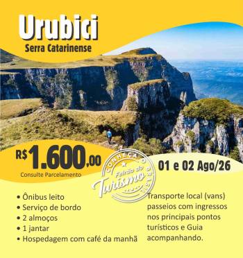Urubici - 01 de agosto de 2026