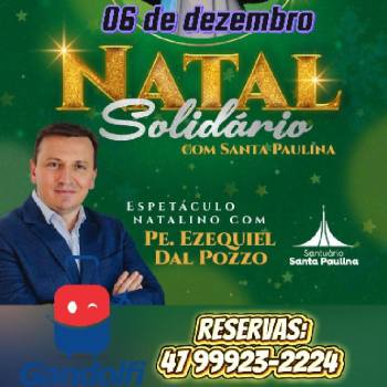 Santa Paulina - 11 de Dezembro.