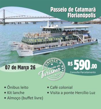 Florianópolis - 07 de março de 2026