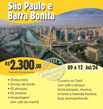 São Paulo - 09 de julho de 2026
