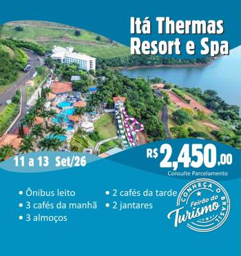 Itá Thermas - 11 de setembro de 2026