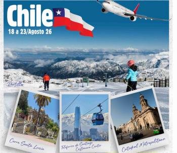 Chile - 18 de agosto de 2026