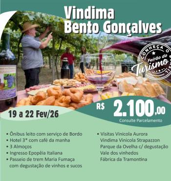 Bento Gonçalves - 19 de fevereiro de 2026