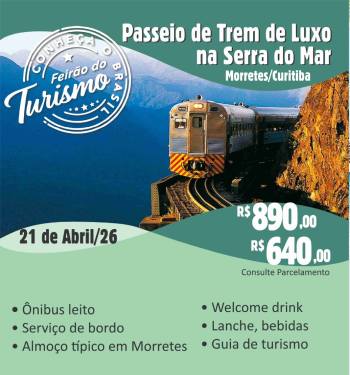 Morretes Curitiba - 21 de abril de 2026