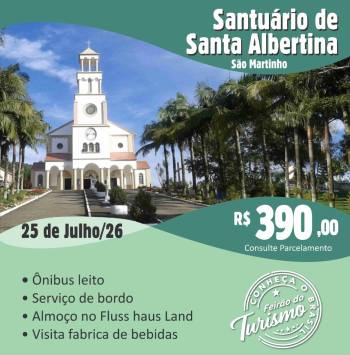 São Martinho - 25 de julho de 2026