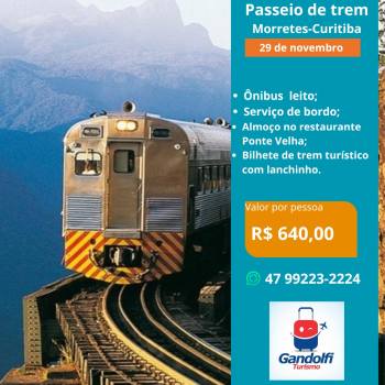 Curitiba - 29 de Novembro - Passeio.